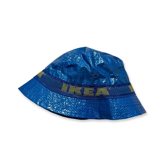 IKEA upcycled blue bag bucket hat | O/S fits all | brand new - Picture 1 of 3